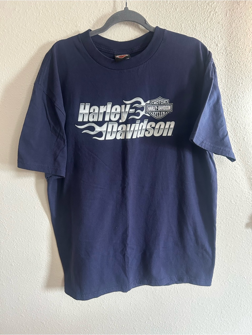 Y2K Harley Davidson Black Canyon Colorado Tshirt Mens Size XL